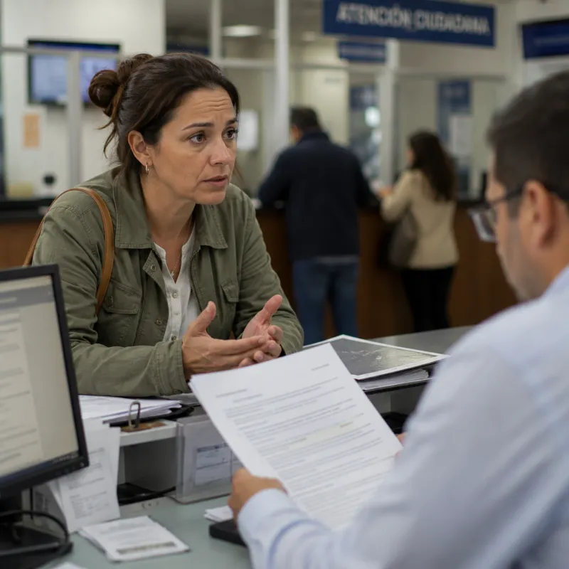 Un organismo público vulneró mis derechos.